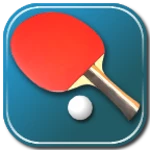 Logo of Virtual Table Tennis 3D android Application 